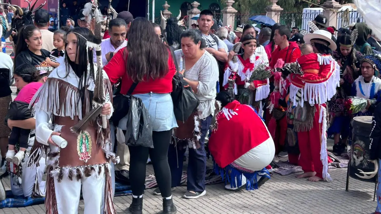 Santuario de Guadalupe de Durango se satura de miles de creyentes este 12 de diciembre