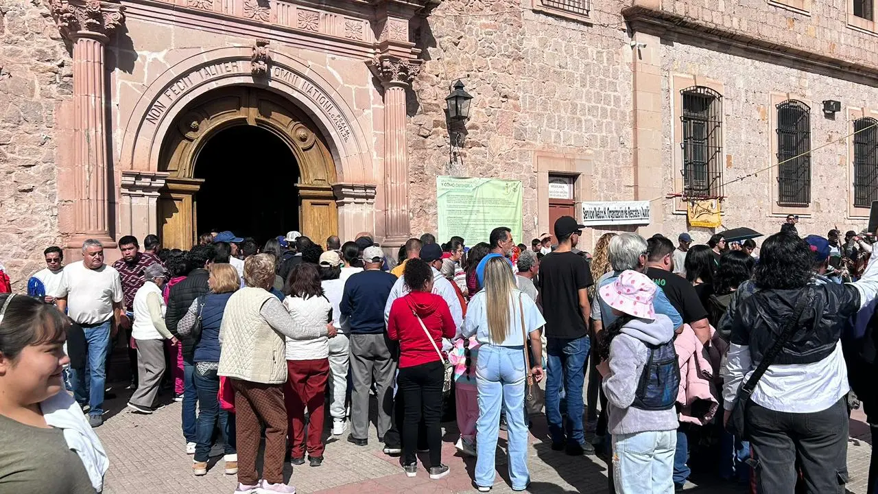 Santuario de Guadalupe de Durango se satura de miles de creyentes este 12 de diciembre