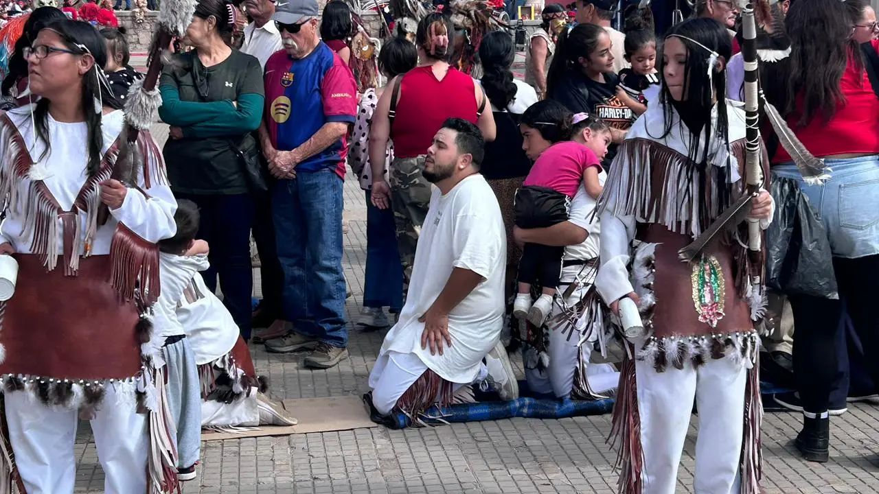 Santuario de Guadalupe de Durango se satura de miles de creyentes este 12 de diciembre