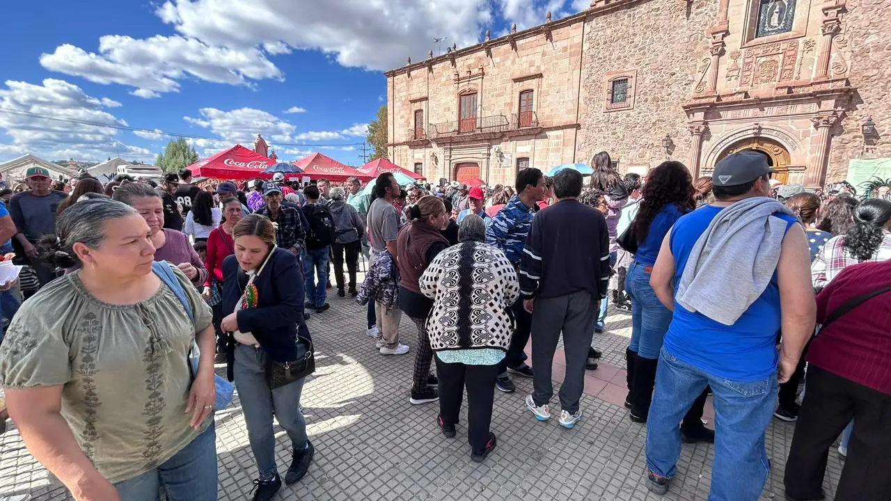 Santuario de Guadalupe de Durango se satura de miles de creyentes este 12 de diciembre