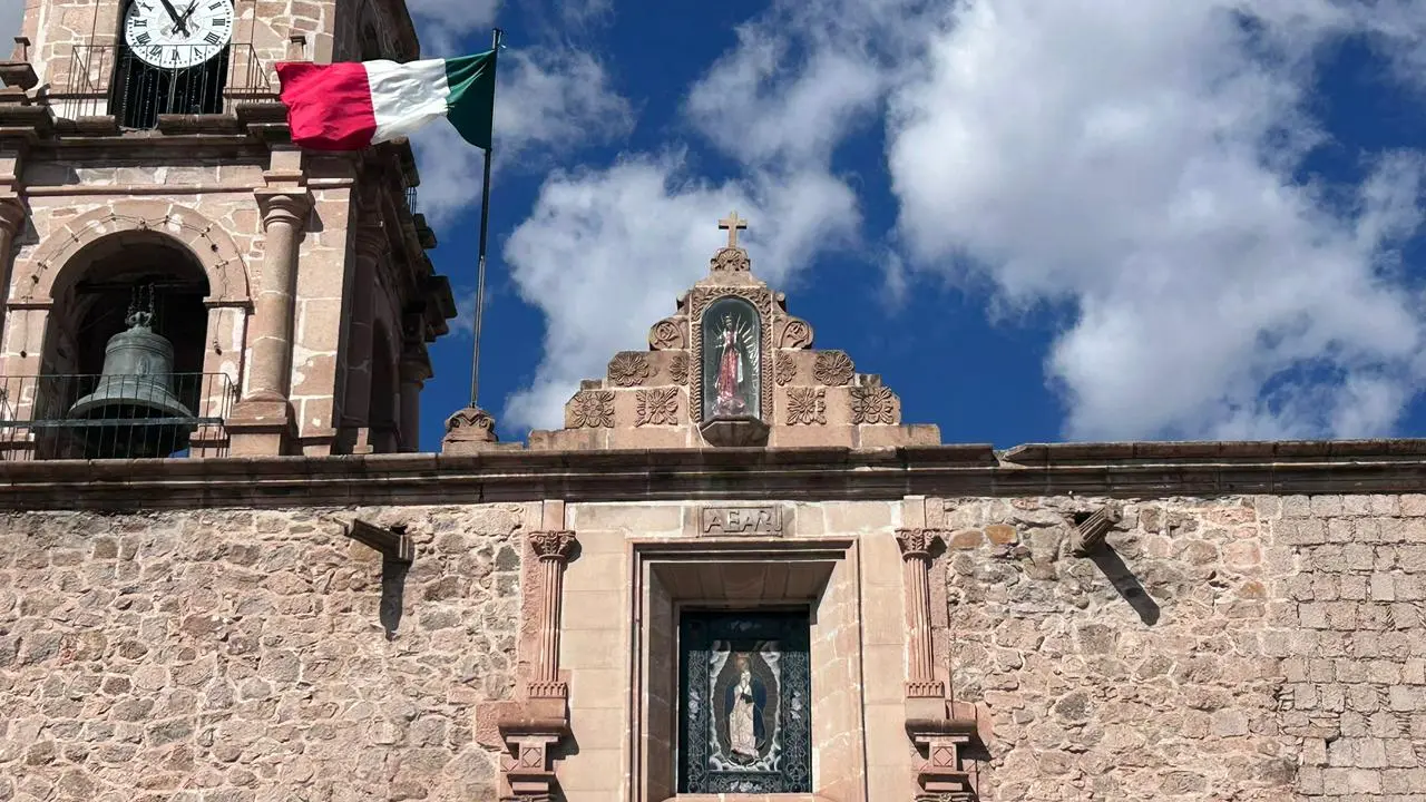 Santuario de Guadalupe de Durango se satura de miles de creyentes este 12 de diciembre