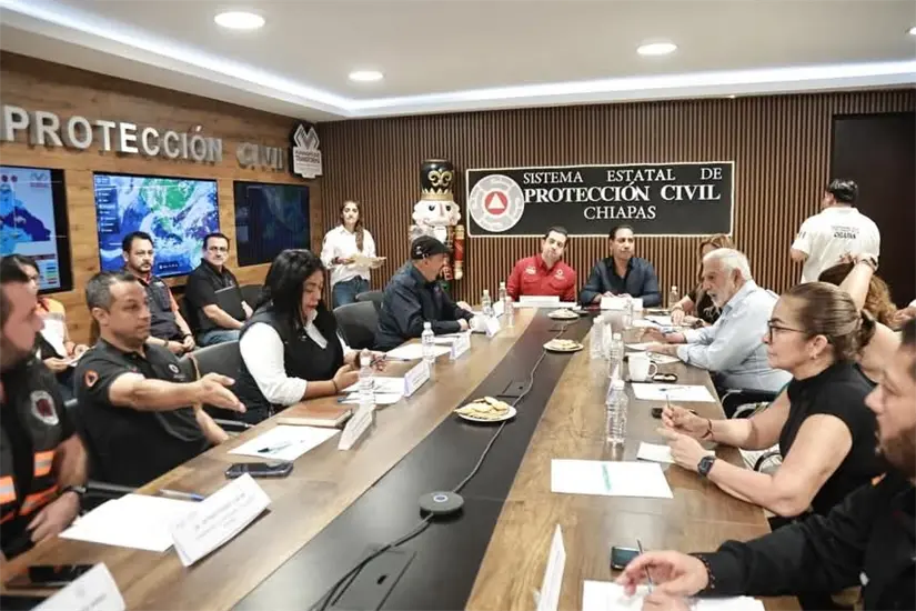 imagen recuadro Foto: Protección Civil de Chiapas