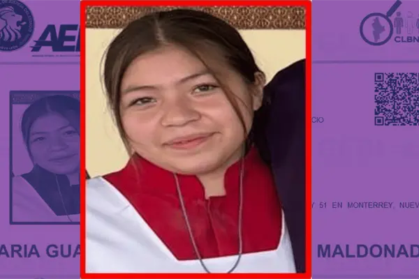 Buscan a la menor María Guadalupe Myriam Rivera Maldonado, desapareció en Monterrey Buscan a la menor María Guadalupe Myriam Rivera Maldonado, desapareció en Monterrey