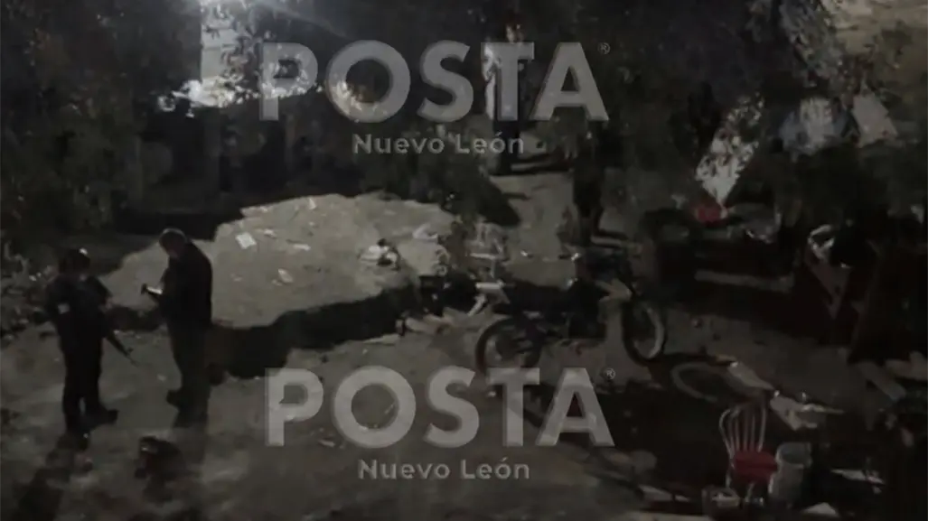 Reportan ataque armado en Montemorelos que deja un muerto y cuatro lesionados