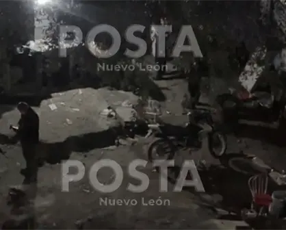 Reportan ataque armado en Montemorelos que deja un muerto y cuatro lesionados