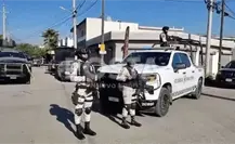 Ataque armado a policías de Escobedo deja dos detenidos y un oficial lesionado Ataque armado a policías de Escobedo deja dos detenidos y un oficial lesionado
