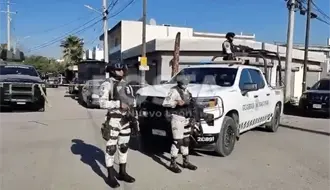 Ataque armado a policías de Escobedo deja dos detenidos y un oficial lesionado