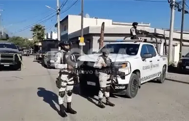 Ataque armado a policías de Escobedo deja dos detenidos y un oficial lesionado