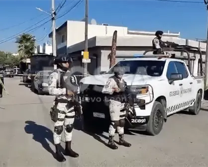 Ataque armado a policías de Escobedo deja dos detenidos y un oficial lesionado
