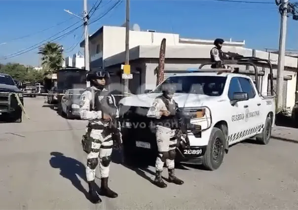 Ataque armado a policías de Escobedo deja dos detenidos y un oficial lesionado