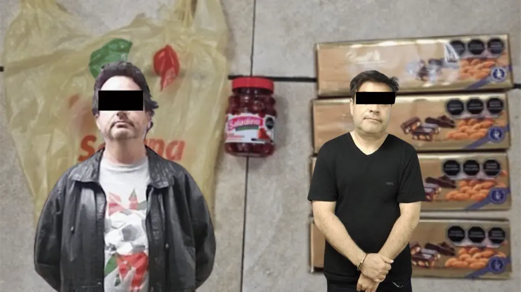 Detiene Policía de San Pedro a dos por presuntos robos durante operativo decembrino