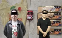 Detiene Policía de San Pedro a dos por presuntos robos durante operativo decembrino Detiene Policía de San Pedro a dos por presuntos robos durante operativo decembrino