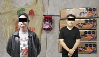 Detiene Policía de San Pedro a dos por presuntos robos durante operativo decembrino