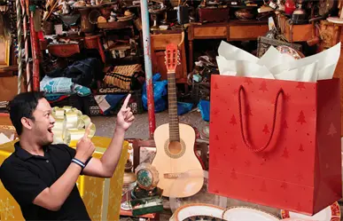 Descubre el mercadito escondido de la Burócratas: Una joya navideña en Monterrey