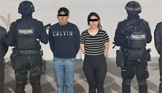 Detienen a pareja en Apodaca; se relacionan con actividades delictivas en la zona