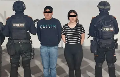 Detienen a pareja en Apodaca; se relacionan con actividades delictivas en la zona