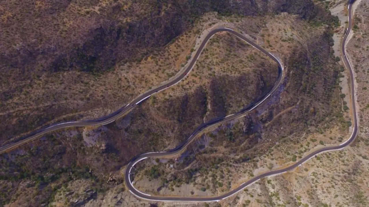 Cuesta de Ligüi en Loreto. Foto: Nayel Talamantes Amador.