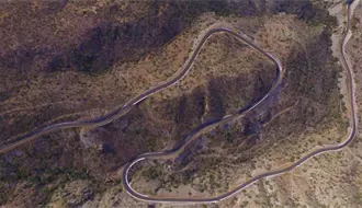 3 tramos de la Carretera Transpeninsular que debes manejar con precaución estas vacaciones