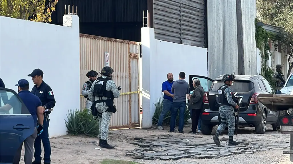 Macabro hallazgo de 4 cuerpos en la colonia Campestre en Reynosa