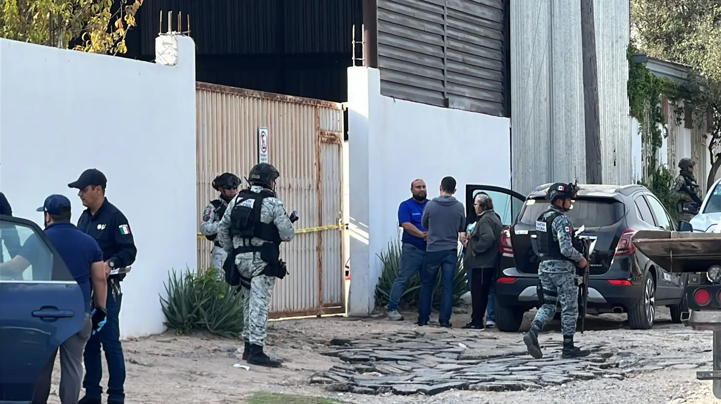 4 cuerpos localizados en domicilio de colonia Campestre en Reynosa. FOTO | Facebook Noticias con el JP