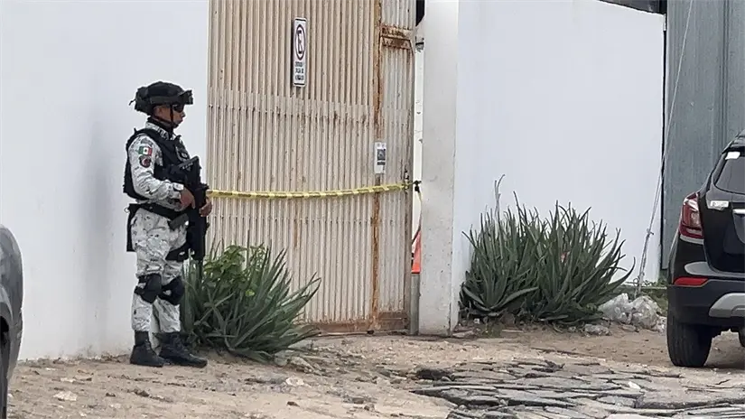 imagen recuadro Cinco cuerpos localizados en domicilio de colonia Campestre en Reynosa. FOTO | Facebook Noticias con el JP