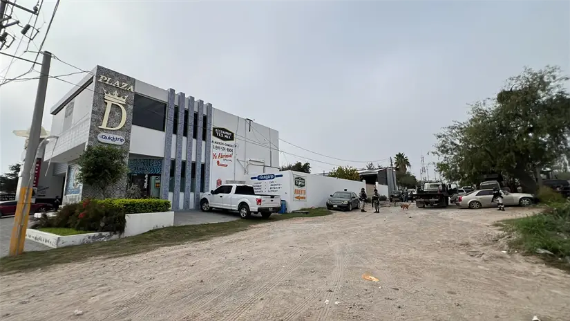 imagen recuadro 4 cuerpos localizados en domicilio de colonia Campestre en Reynosa. FOTO | Facebook Noticias con el JP