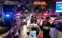 Alcoholímetro CDMX 2025: así arrancó el operativo 24/7 con más de mil puntos de revisión Alcoholímetro CDMX 2025: así arrancó el operativo 24/7 con más de mil puntos de revisión