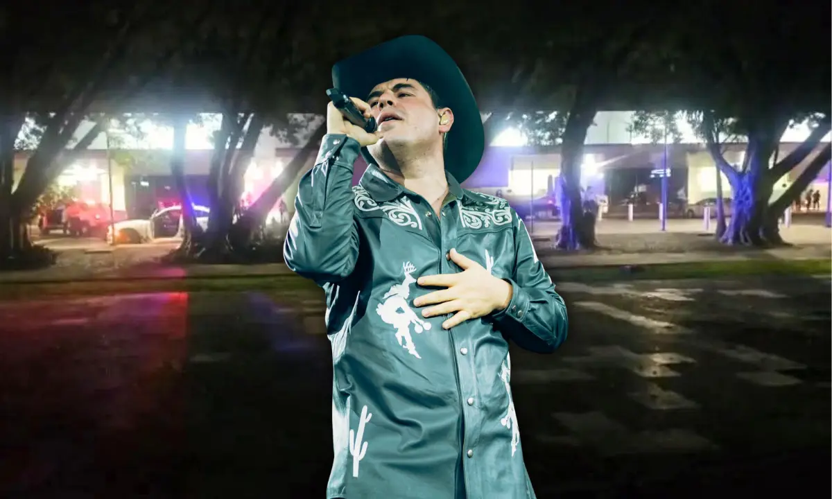El cantante de regional mexicano se presentará en Cancún este 12 de diciembre Foto: Alfredo Olivas Oficial/Redes Sociales