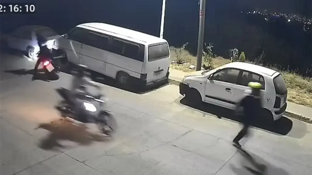 VIDEO | Exhiben a banda de roba motos que opera con violencia en Valle de Chalco e Ixtapaluca