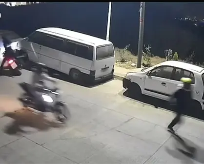 VIDEO | Exhiben a banda de roba motos que opera con violencia en Valle de Chalco e Ixtapaluca