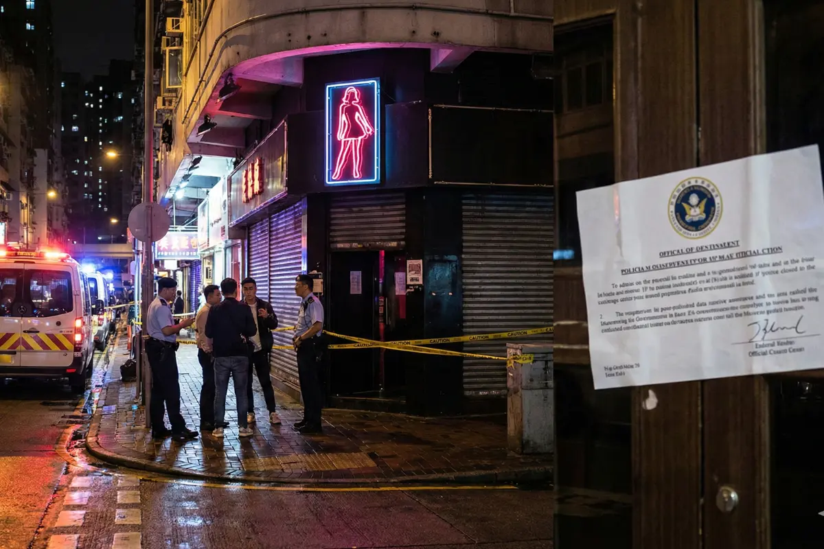 Así fue la riña en el bar La Bichota que movilizó a la policía esta madrugada. Foto: IA