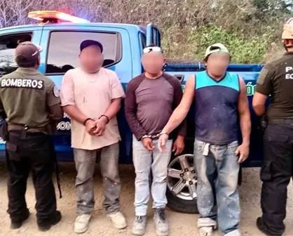 Polic&iacute;a Ecol&oacute;gica de Kanas&iacute;n detiene a 3 por tirar basura en la v&iacute;a p&uacute;blica