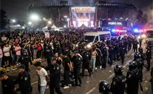 Operativo deja casi 40 detenidos en Iztacalco en el concierto de Bad Bunny en CDMX Operativo deja casi 40 detenidos en Iztacalco en el concierto de Bad Bunny en CDMX