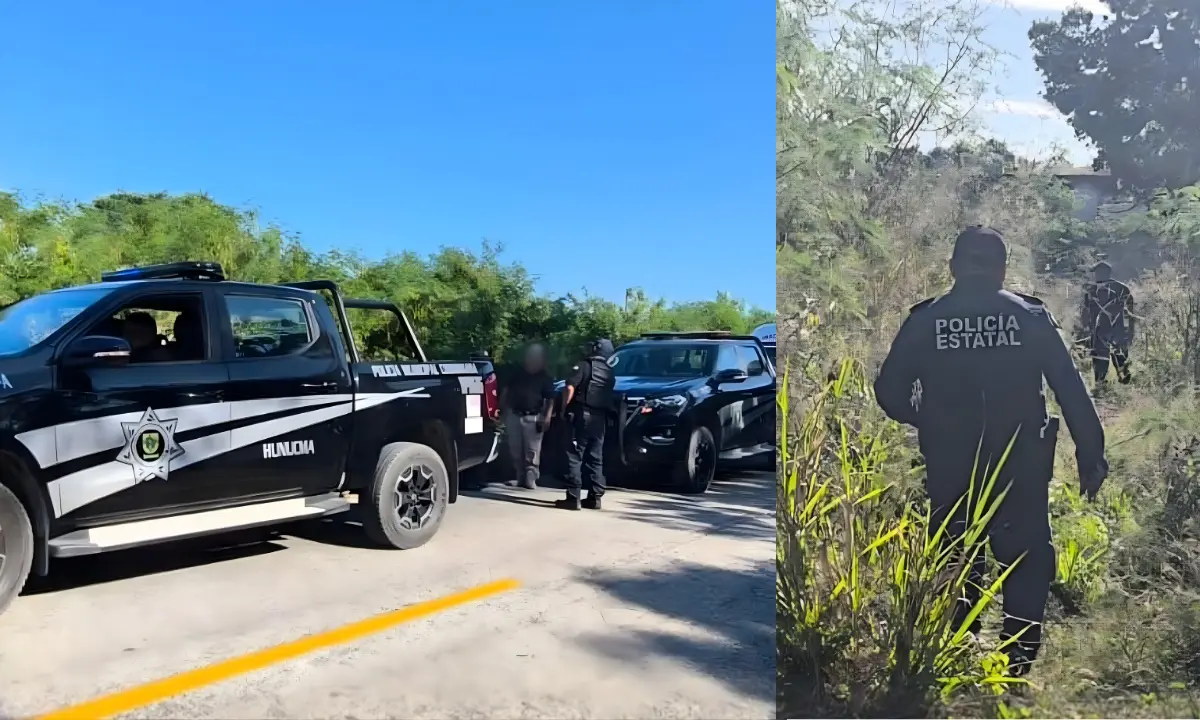 Los abuelitos extraviados son Raymundo Cocom Domínguez y Miguel Ángel Cherres Chan Foto: SSP Yuc