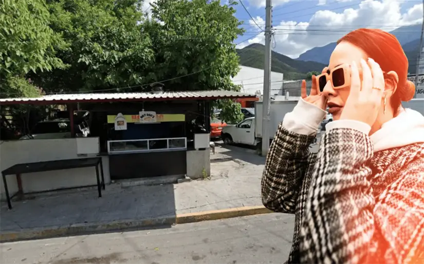 imagen recuadro De compras en mercadito. Foto: Canva.