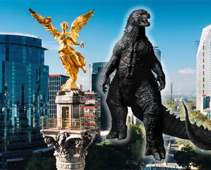Exposici&oacute;n de Godzilla GRATIS en CDMX