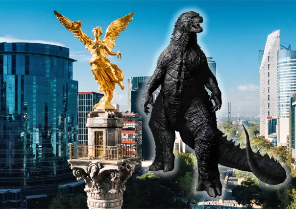 Exposición de Godzilla GRATIS en CDMX