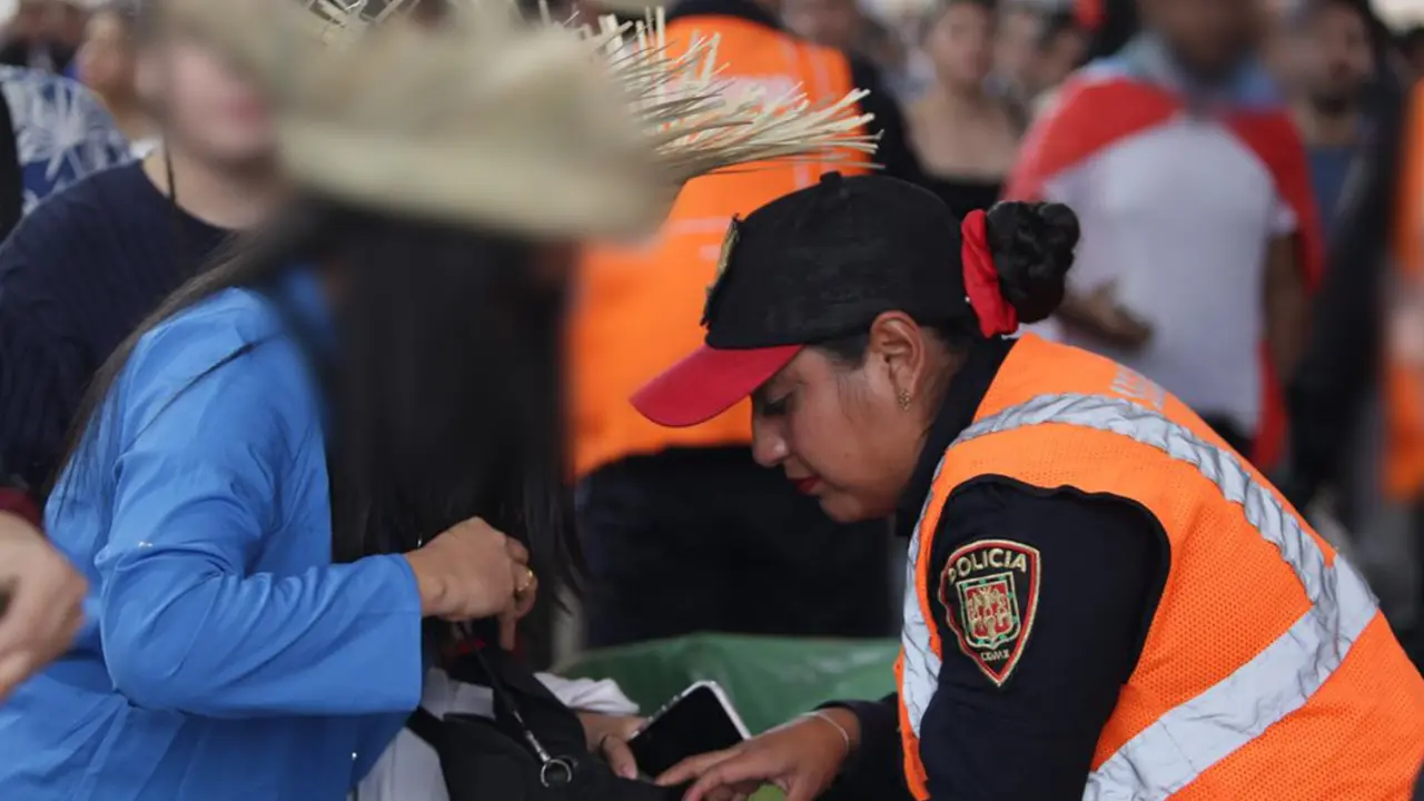 Protocolos de revisión de la SSC en el concierto de Bad Bunny en CDMX | Secretaría de Seguridad Ciudadana de la Ciudad de México