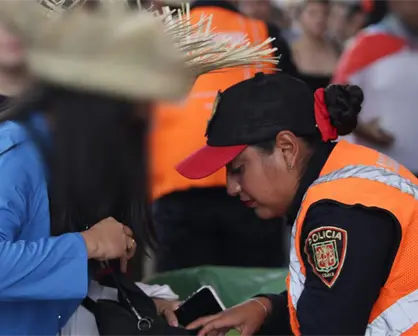 Detienen a implicados en robo de celulares en conciertos de Bad Bunny en CDMX