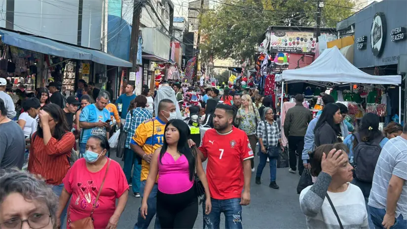 imagen recuadro El comercio incrementa en diciembre/Foto: Jorge López