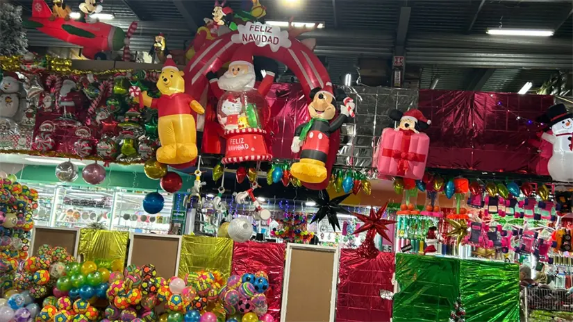 imagen recuadro LA gente aprovecha para realizar las compras navideñas/Foto: Jorge López