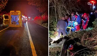 Choque en Tlanchinol, Hidalgo, deja 5 muertos y 20 heridos