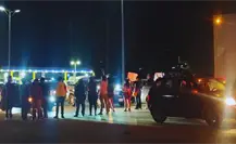 Bloquean la carretera Mérida-Umán: vecinos protestan por estación de gas cercana a viviendas Bloquean la carretera Mérida-Umán: vecinos protestan por estación de gas cercana a viviendas