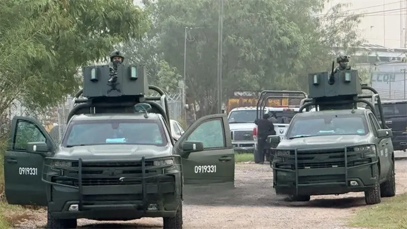 imagen recuadro 4 cuerpos localizados en domicilio de colonia Campestre en Reynosa. FOTO | Facebook Noticias con el JP