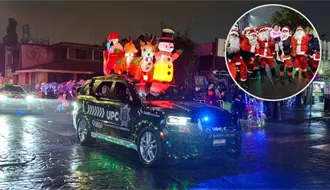 Comisaría de Seguridad en Saltillo prepara desfile navideño: Esta es la fecha y hora