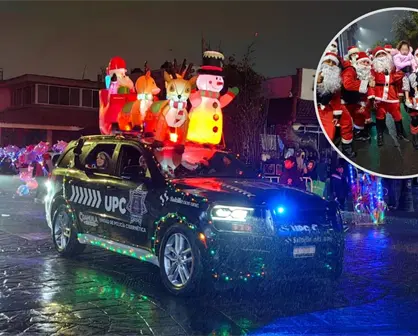 Comisaría de Seguridad en Saltillo prepara desfile navideño: Esta es la fecha y hora