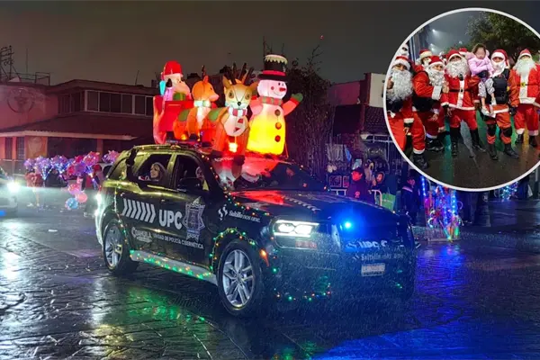 Comisaría de Seguridad en Saltillo prepara desfile navideño: Esta es la fecha y hora Comisaría de Seguridad en Saltillo prepara desfile navideño: Esta es la fecha y hora