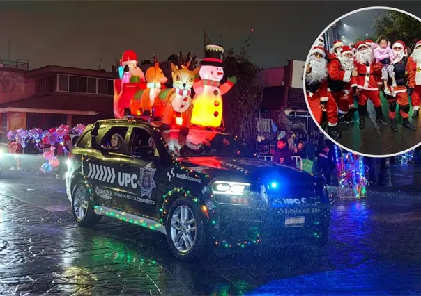Comisaría de Seguridad en Saltillo prepara desfile navideño: Esta es la fecha y hora
