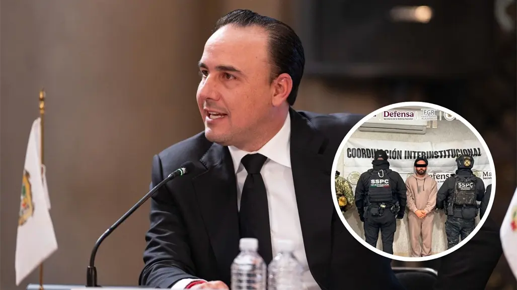 Coahuila: ¿Qué dijo el gobernador Manolo Jiménez sobre la detención de "El Limones"?