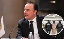 Coahuila: ¿Qué dijo el gobernador Manolo Jiménez sobre la detención de “El Limones”? Coahuila: ¿Qué dijo el gobernador Manolo Jiménez sobre la detención de “El Limones”?